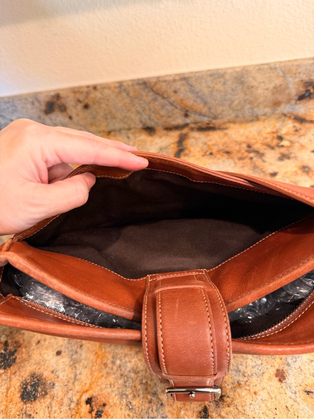 Coach Hampton Shoulder Bag - Picture 7 of 9